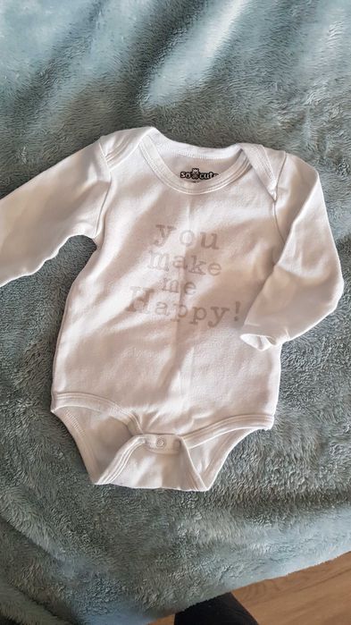 Body niemowlęce dlugi rękaw dziewczynka r. 74