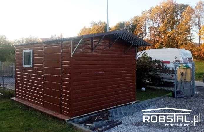 Pomieszczenie gospodarcze 3x4m - panel POZIOMY! #3