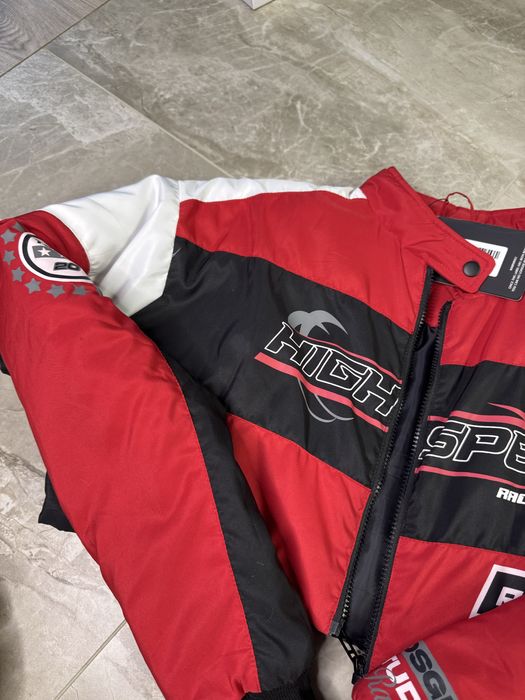 Куртка в бакерському стилі