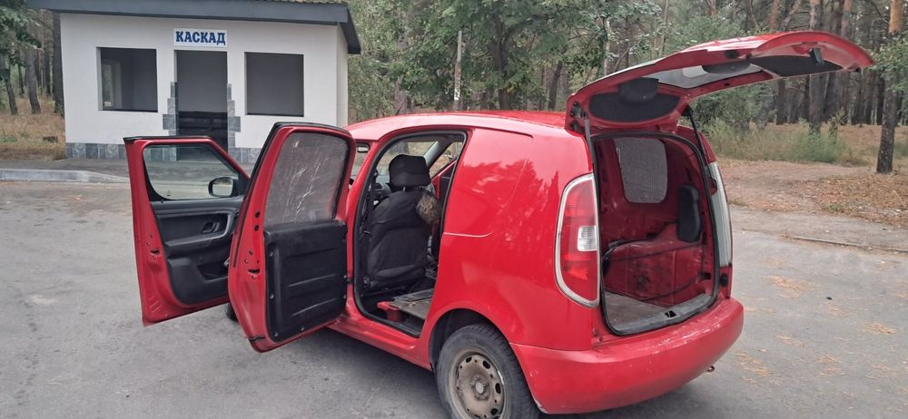 Продам авто Skoba Praktik