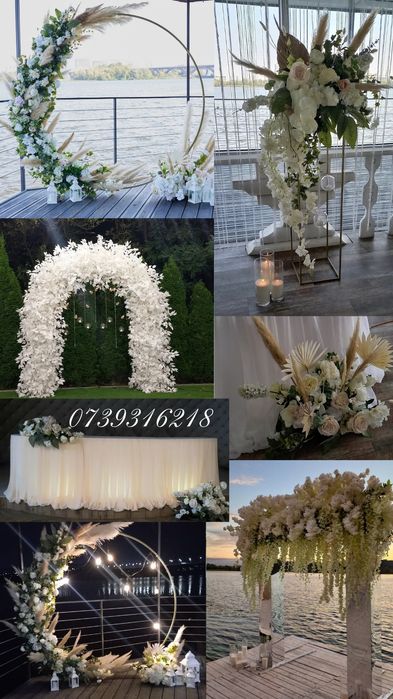 Арка недорого,Стіл молодят,Фотозона,Президиум,Тамада,Ведуча 6500грн+Dj