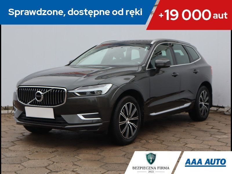 Volvo XC 60 D4 AWD Base , Serwis ASO, 190 KM, Automat, Skóra, Navi, Klimatronic,