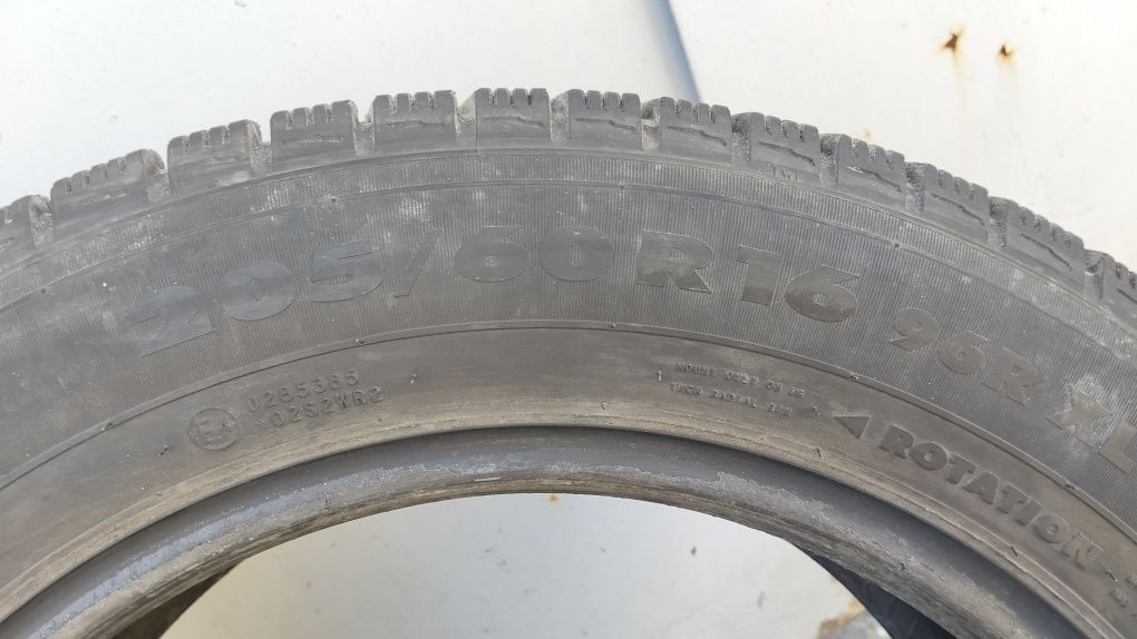 Резина Nokian nordman RS2 205/55 R16