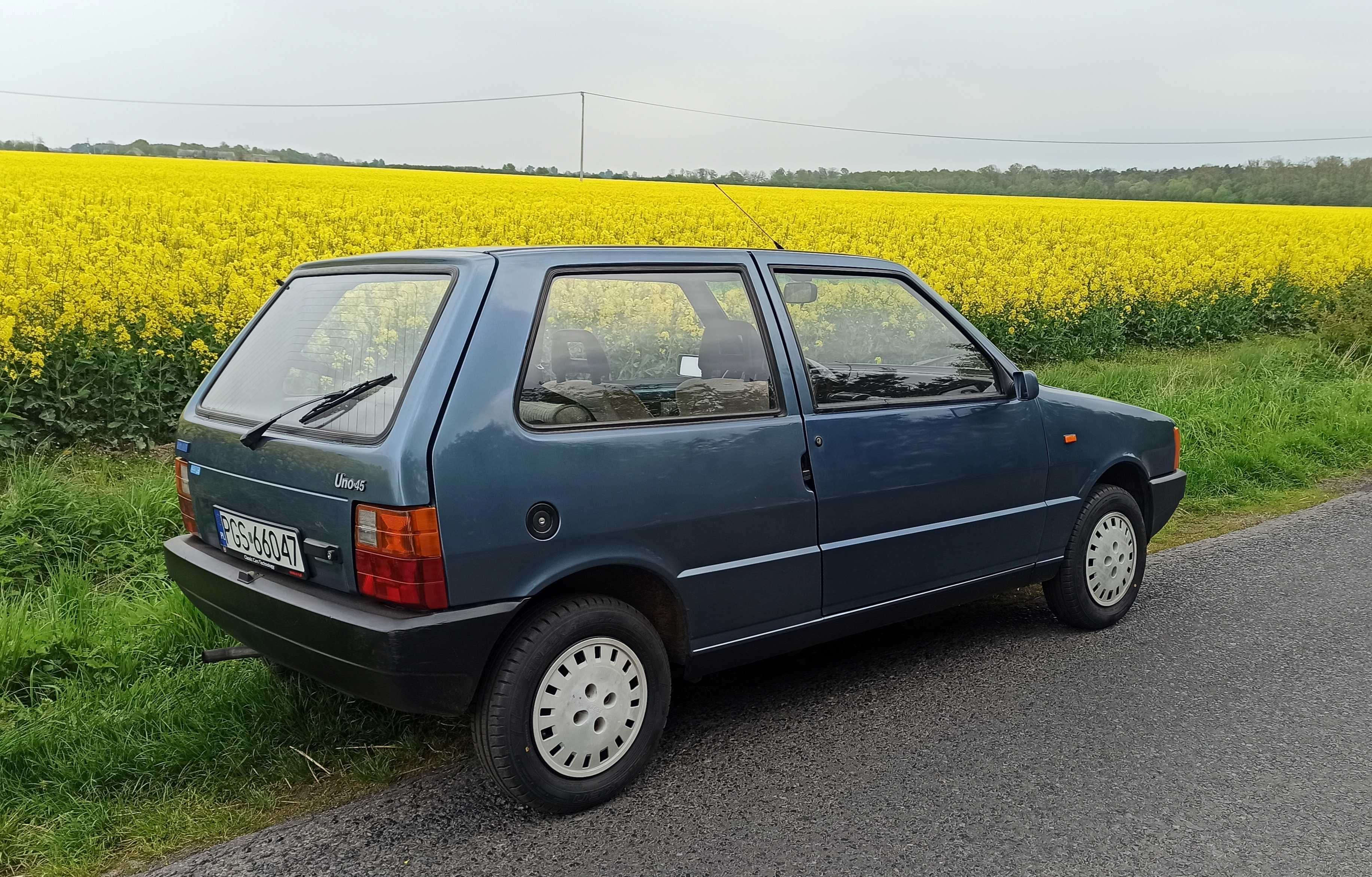 FIAT  UNO 45 1988 r. I seria, mk1  !