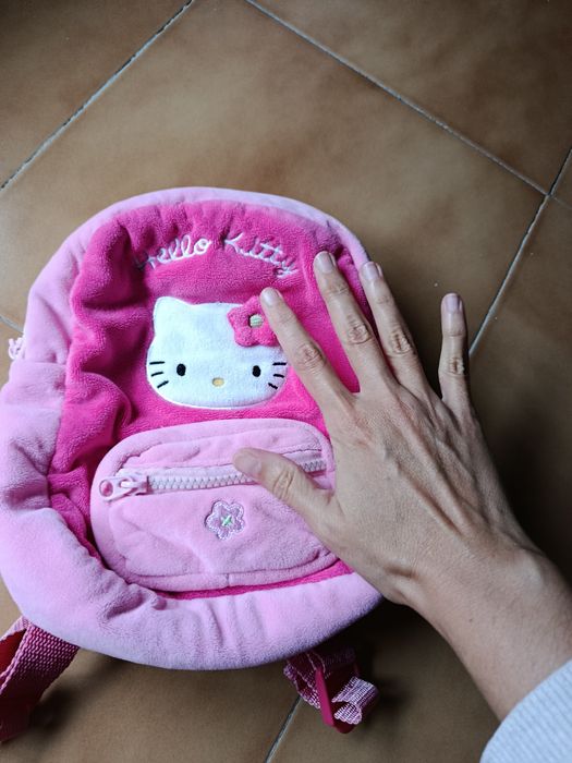 Mochila hello kitty