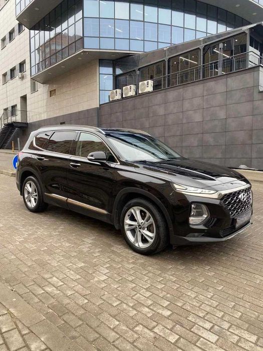 Hyundai Santa Fe IV 2.2 2018р