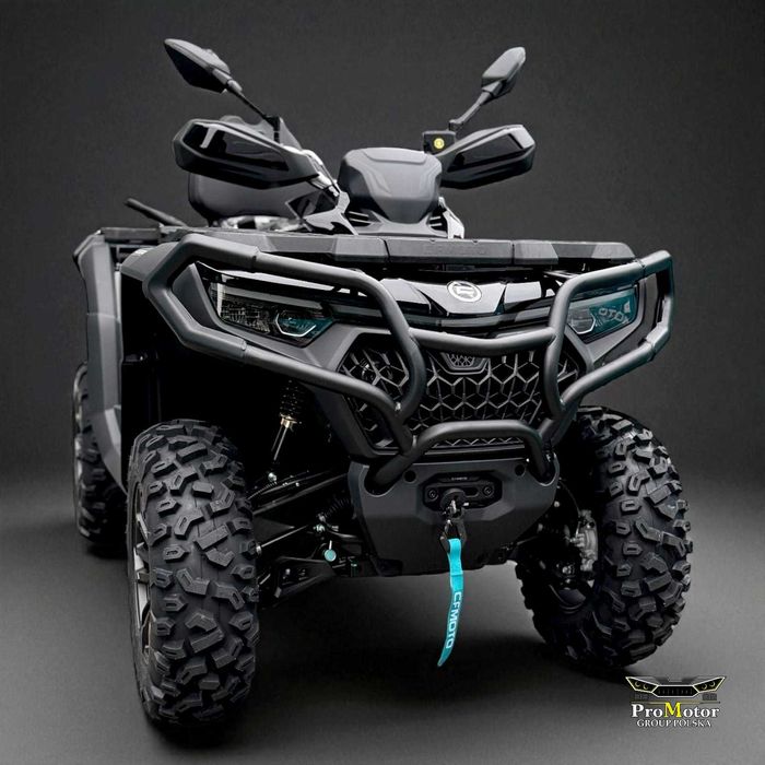 quad CFMOTO 850 BLACK PREMIUM // raty / dostawa / gratis ProMotor