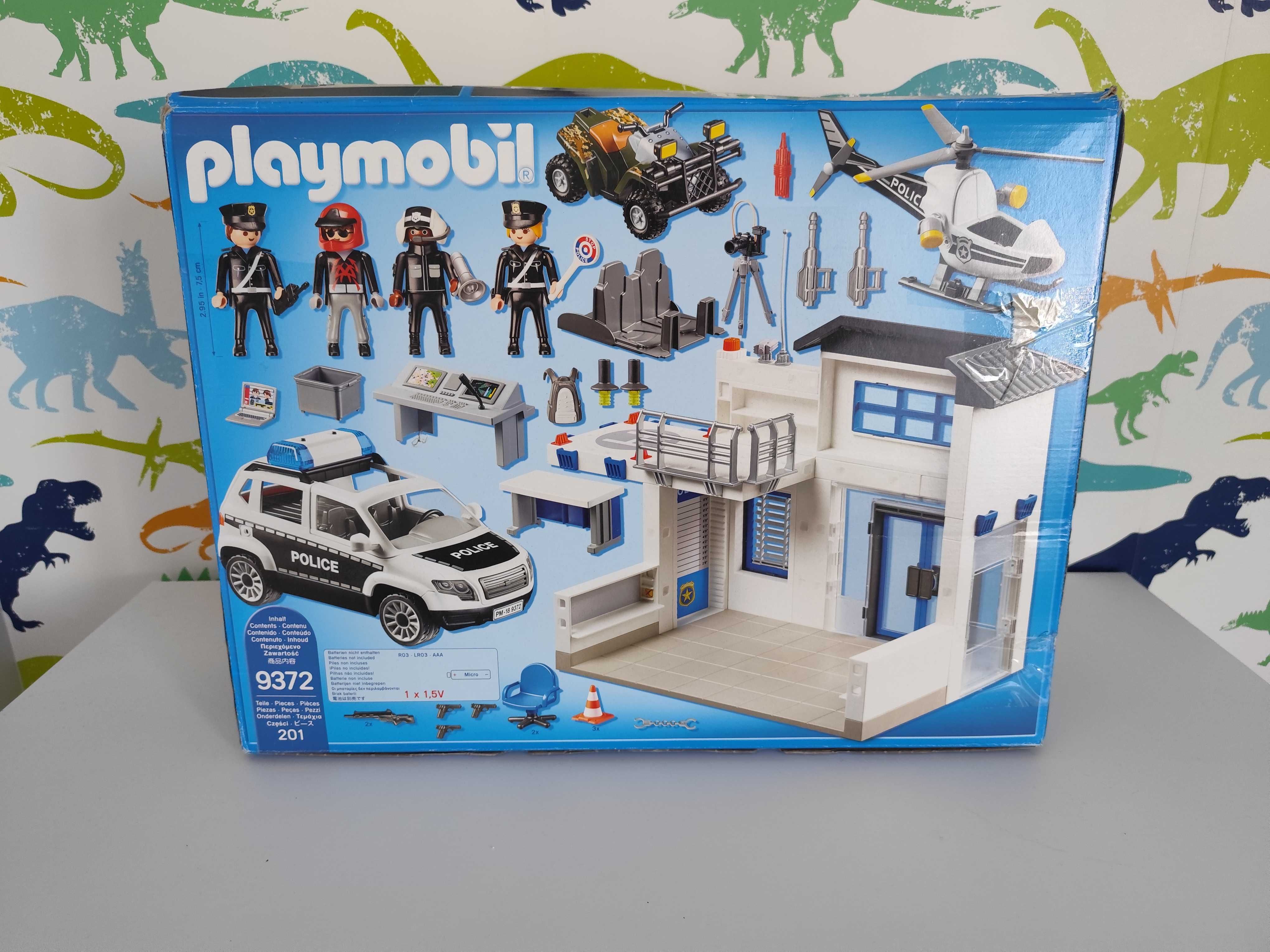 Playmobil , komisariat 9372