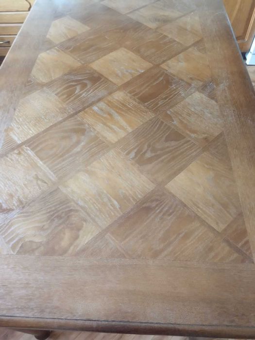 стол дубовый обеденный