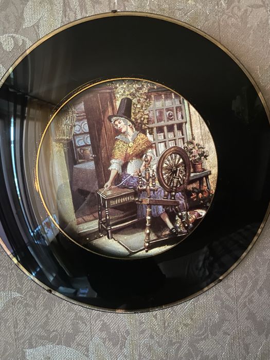 Картина,Портрет. Живопись,Акварель,Винтаж.Редкость.