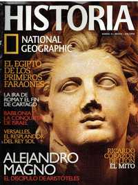 7454 - Historia - Revista Historia da National Geographic 2 ( Várias )