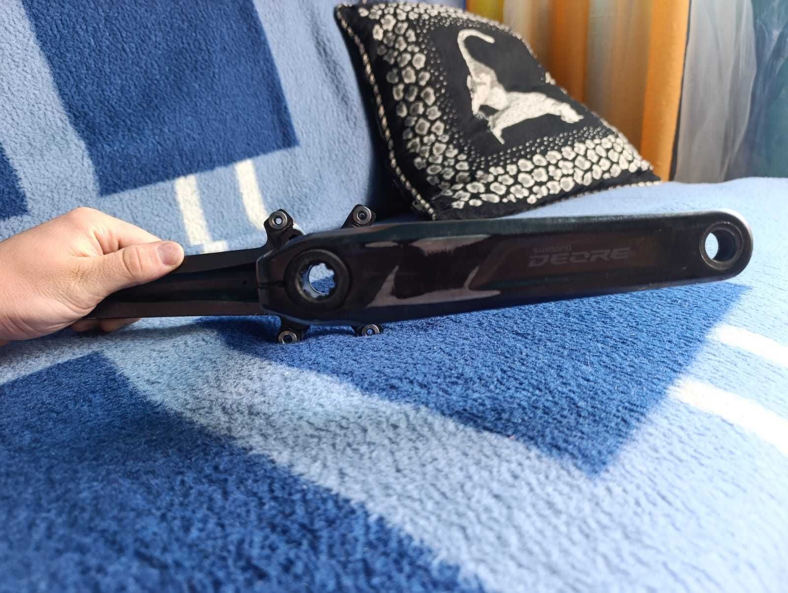 Korba SHIMANO Deore FC-M5100 (uszkodzone gniazdo)