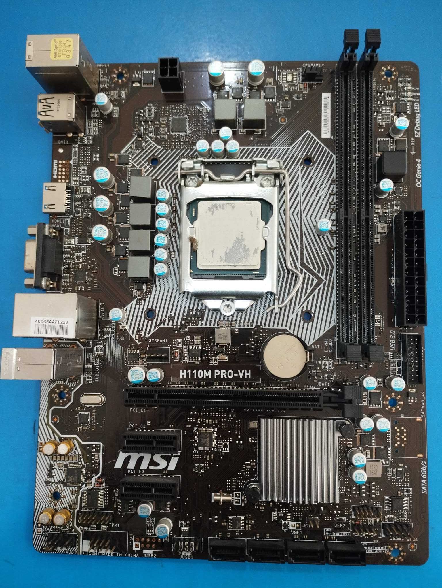 Motherboard MSI H110M PRO-VH + I5 6500 + 8 Gb de Ram