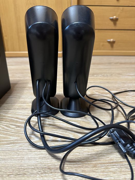 Компʼютерна акустика Logitech X-230 сабвуфер + 2 колонки