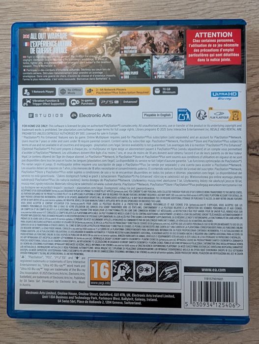 Battlefield 6 PS5 PL