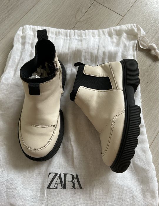Демісезонні ботинки черевики Zara для дівчинки