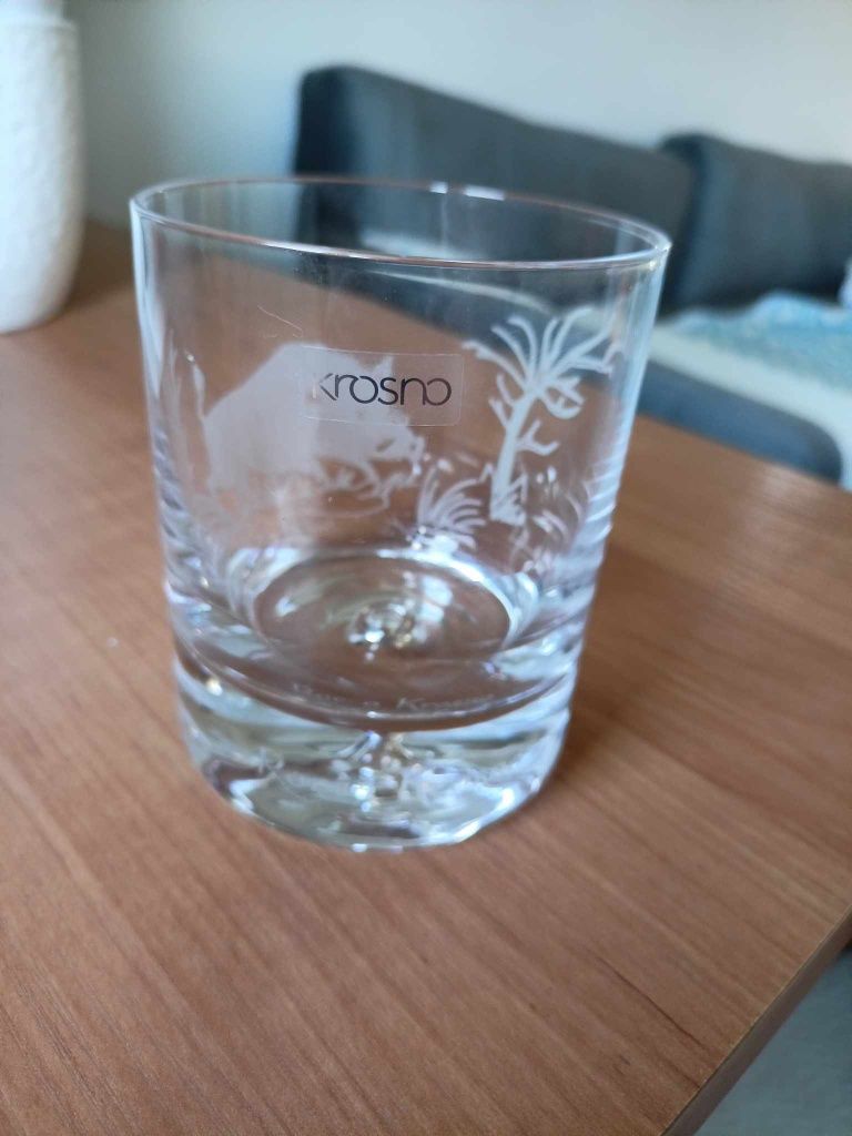 Nowy komplet karafka + szklanki do whisky