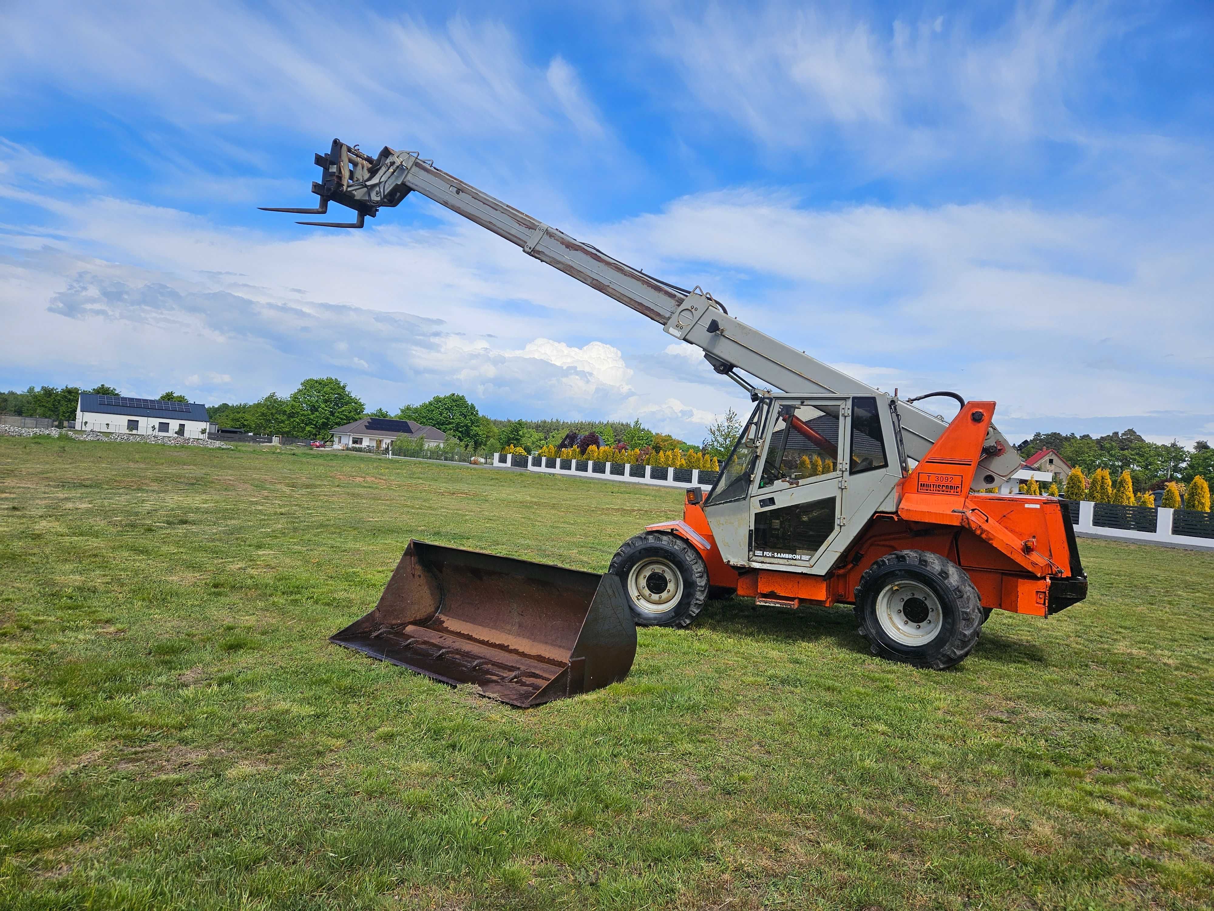 Ładowarka Teleskopowa Sambron TEC 3000 Kramer T 3092 Merlo 3070 JCB