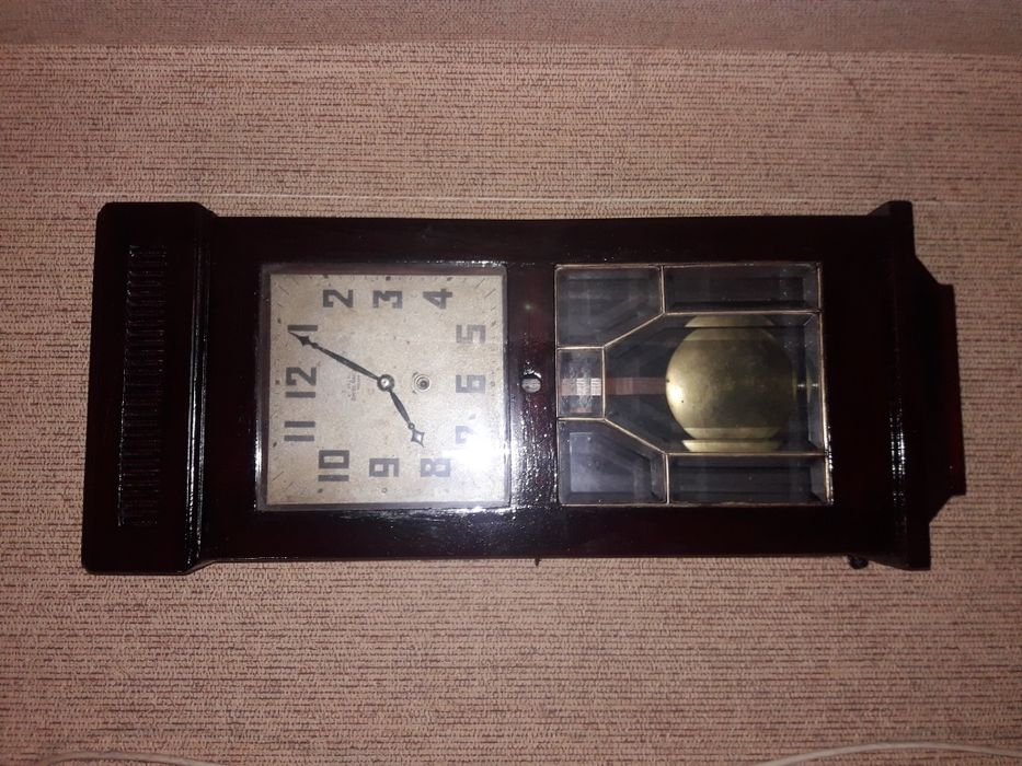 Старинные часы СССР 40- 50 годов, раритет. Рабочие.