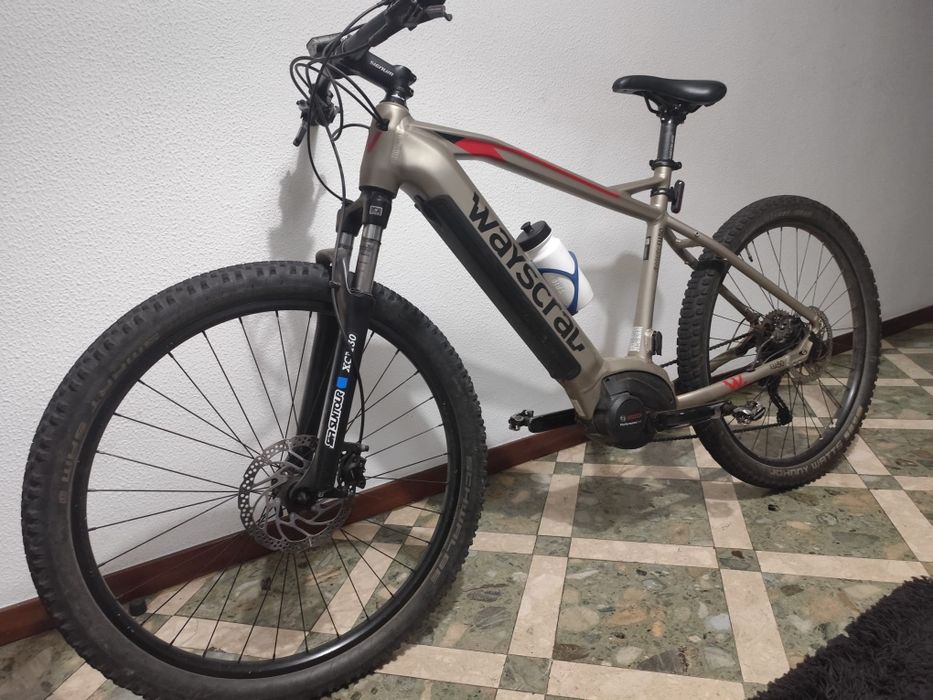 Bicicleta elétrica wayscral bom preço