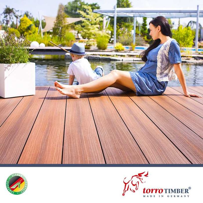 Deski kompozytowe Torro Timber, tarasy.