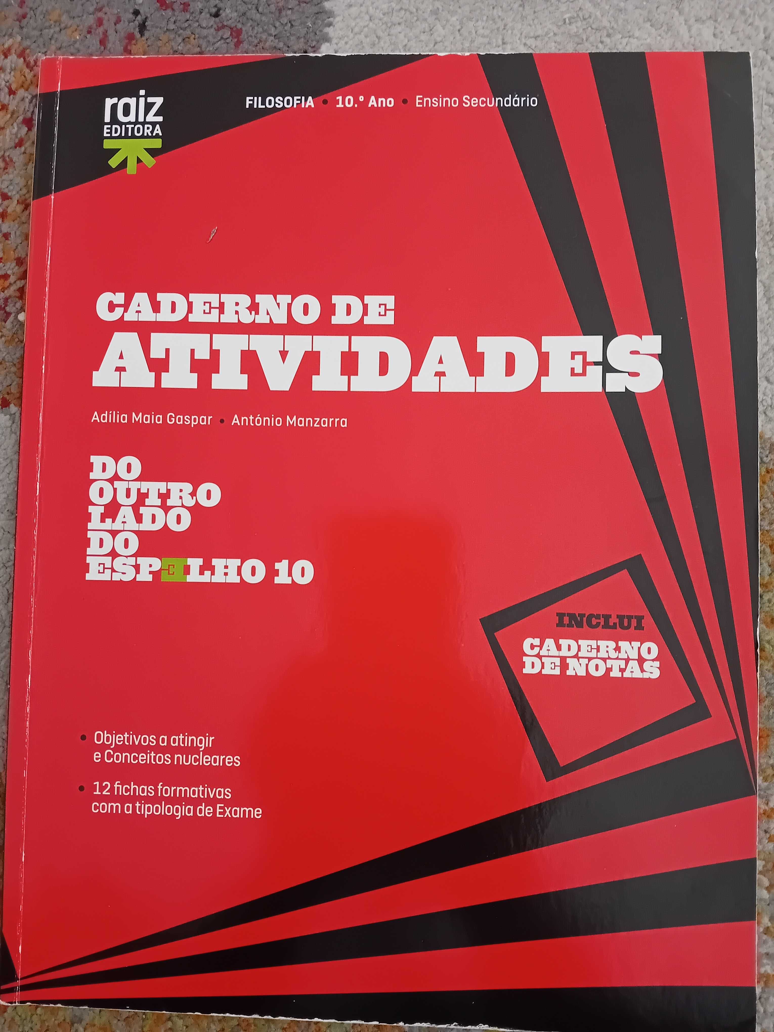 Cadernos Atividades 10º Ano