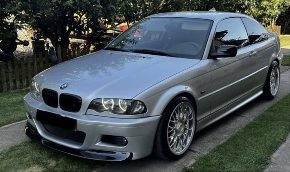 LIP FRONTAL CSL BMW E46 M3