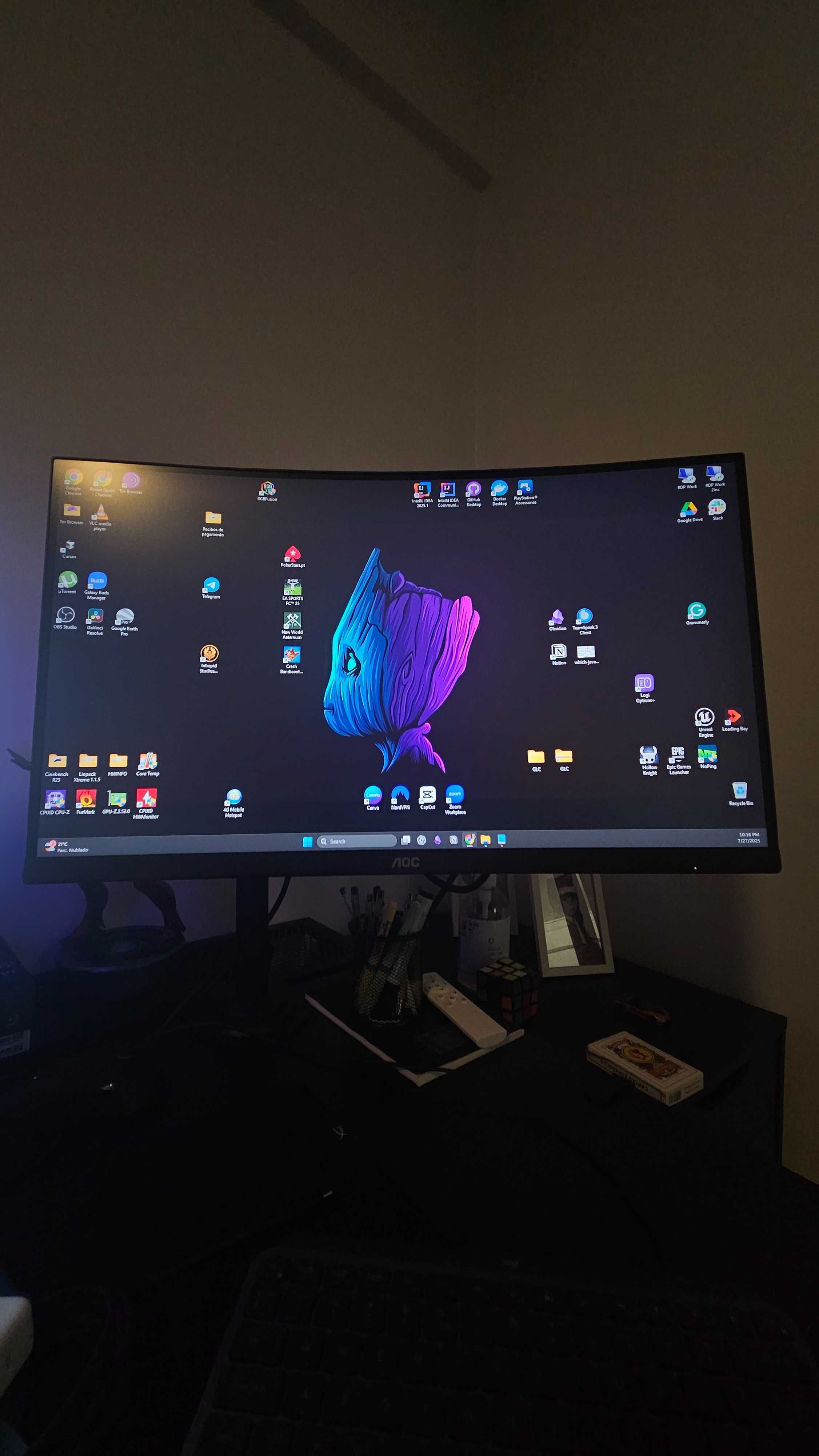 Monitor AOC Gaming 27inc 240Hz