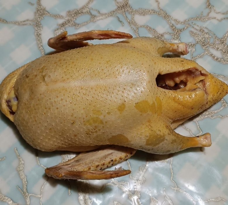 М'ясо домашньої качки , гуски