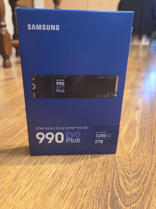 Dysk SSD SAMSUNG 990 EVO Plus 2TB PCIe 4.0 x4 / 5.0 x2 NVMe 2.0