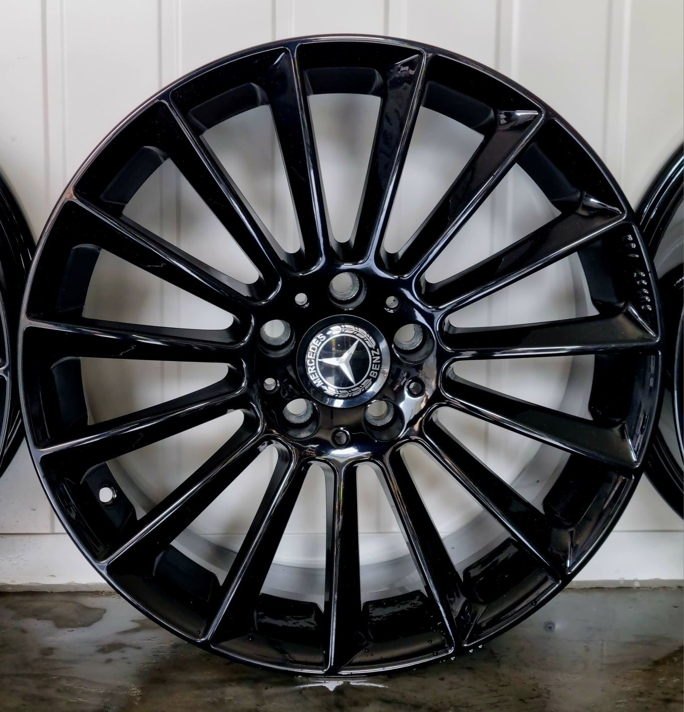 5x112 18 Alufelgi Mercedes CLA GLE KLASA A B C E Vito Viano CL GLA V C