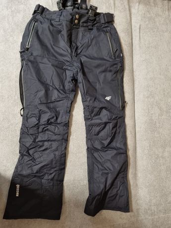 Spodnie narciarskie 4F Aquatech 8000 rozmiar M czarne