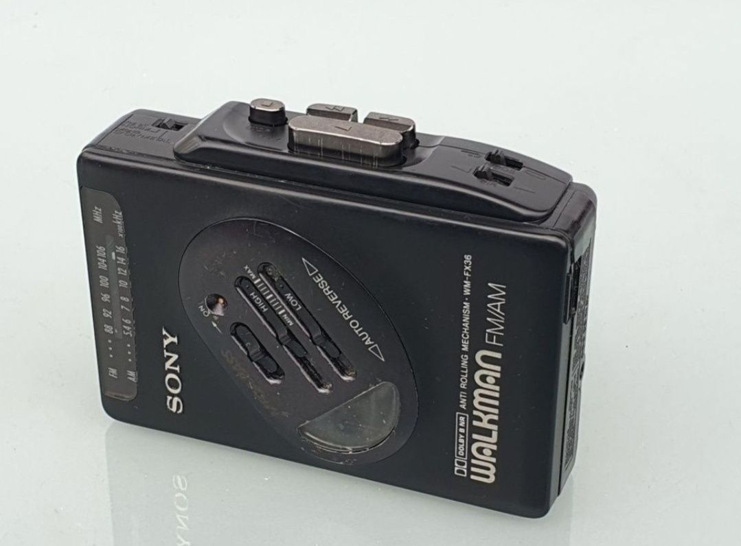 Walkman Sony WM-FX36 z radiem