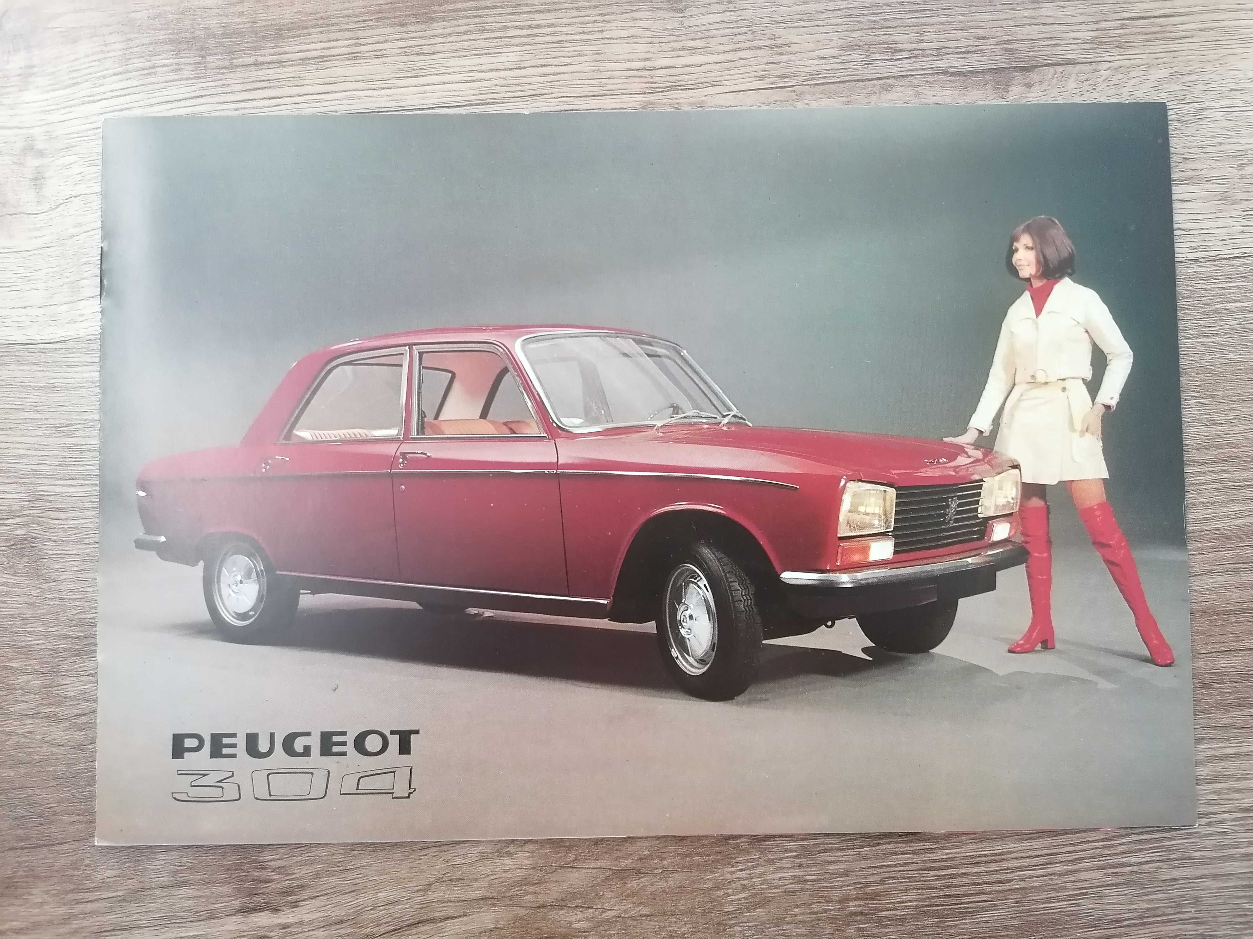 Prospekt Peugeot 304