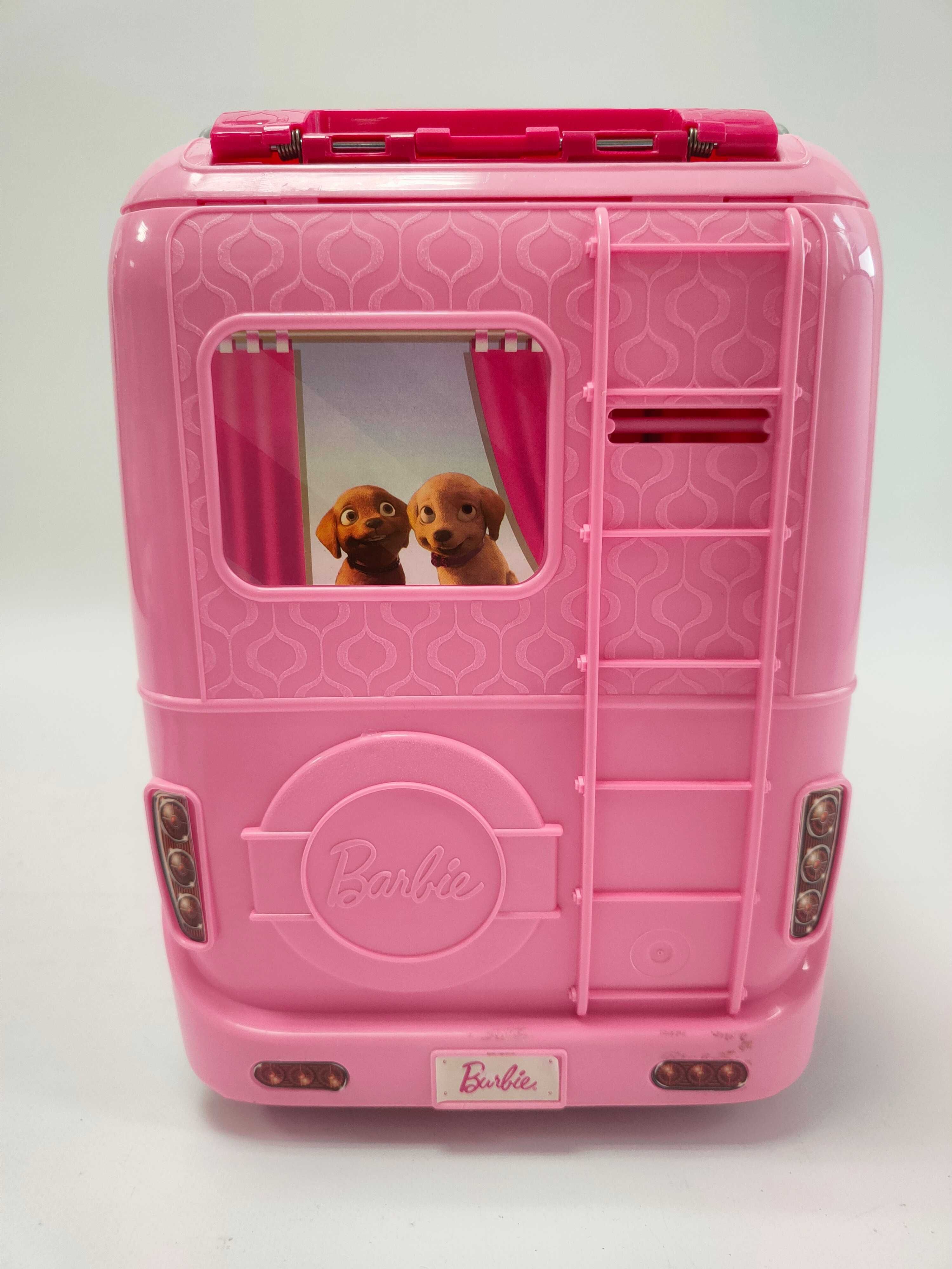 Mattel Barbie Kamper FBR34 WYMARZONY KAMPER Auto Pojazd K3