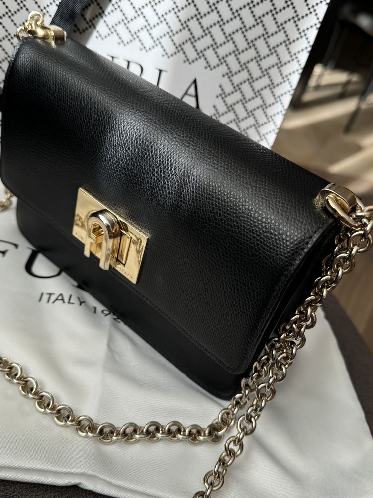 Furla mini оригінальна сумочка шкіра