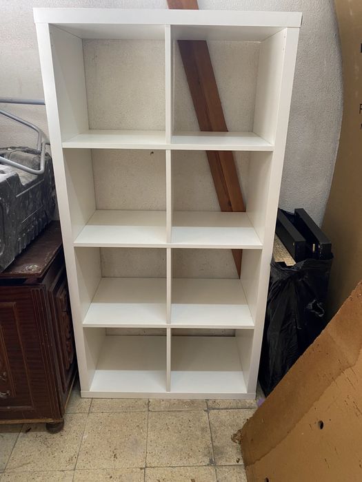 estante de cubos ikea