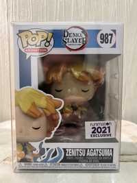 Funko Pop Demon Slayer Zenitsu