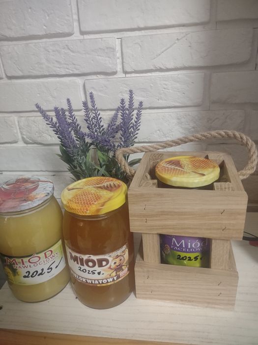 Miód z własnej pasieki
