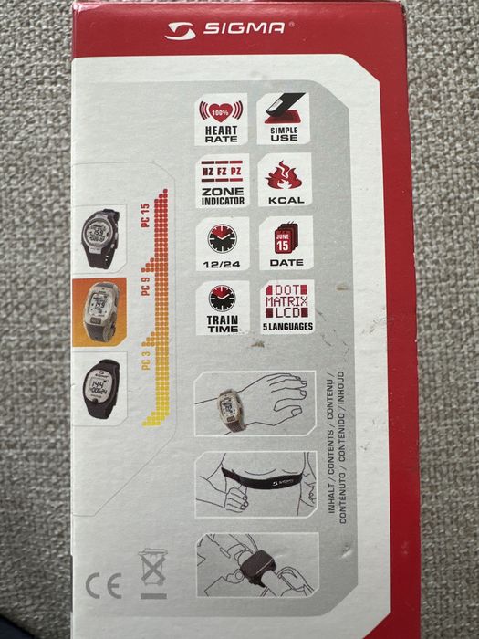 Relogio desporto SIGMA PC9