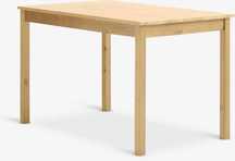 IKEA EKEDALEN stół 120 /rozłożony 180/ na 80 i NORDMYRA 6 krzeseł