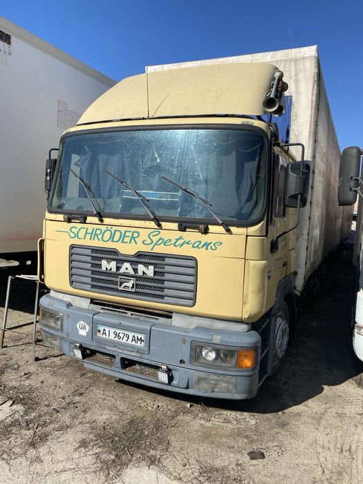 МАН 23343 командор з причепом