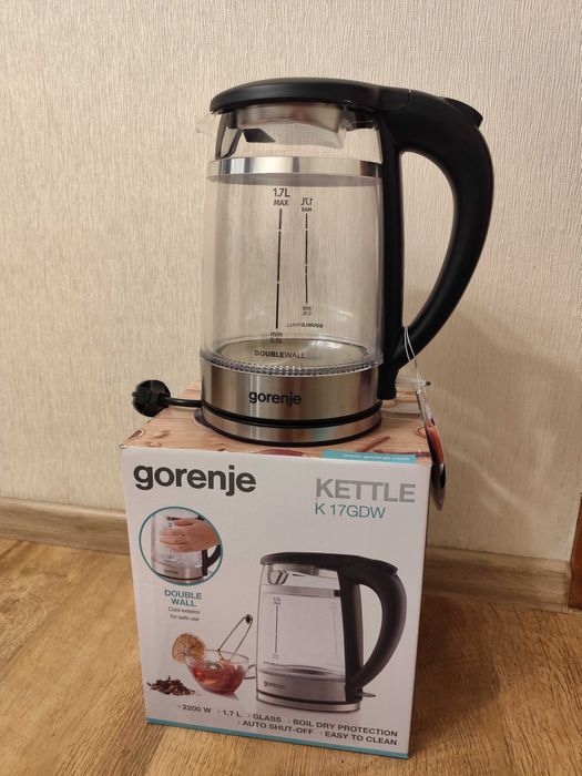 Електрочайник GORENJE K17GDW