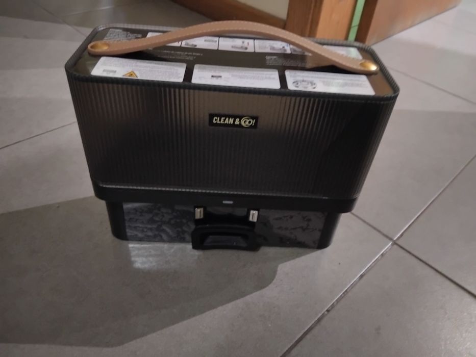 Aspirador Robô  Aspira e Lava