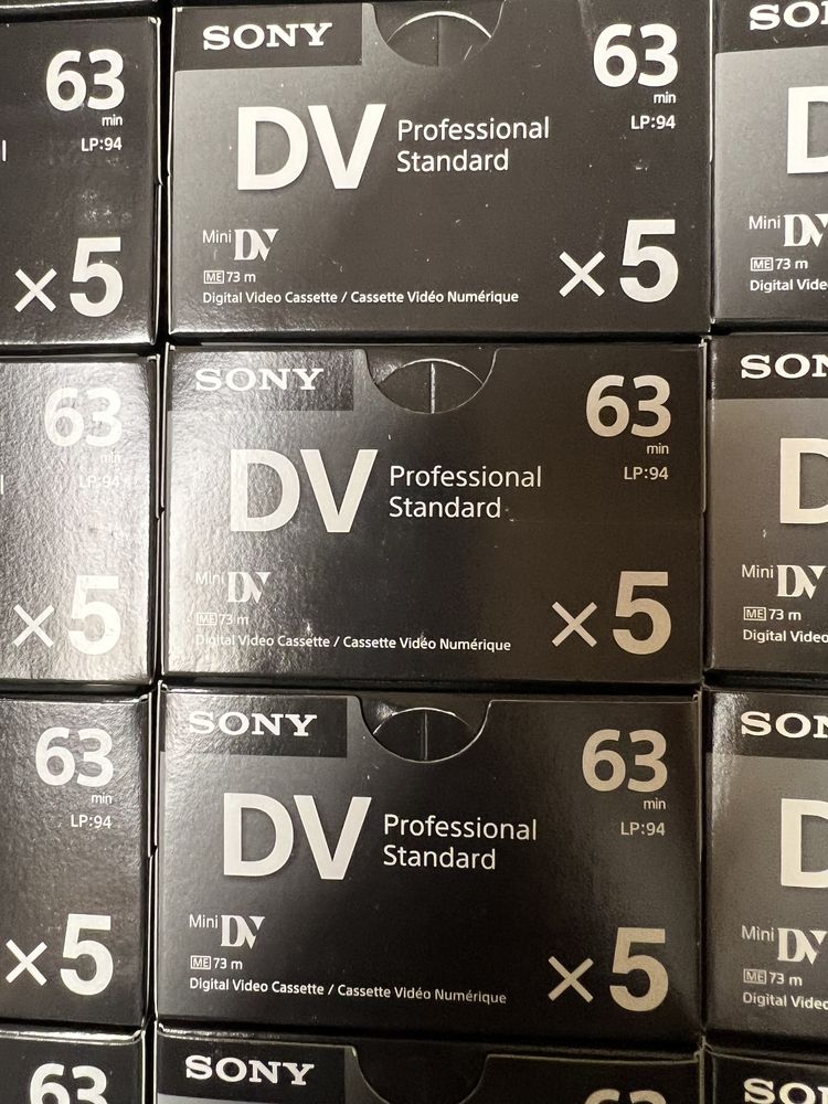 Кассета для видеокамеры mini DV SONY DVM63PS Professional