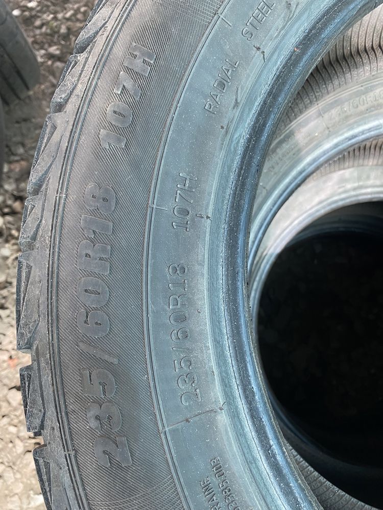 Продам б/у резину зима Premiorri ViaMaggiore Z Plus 235/60 R18 107H