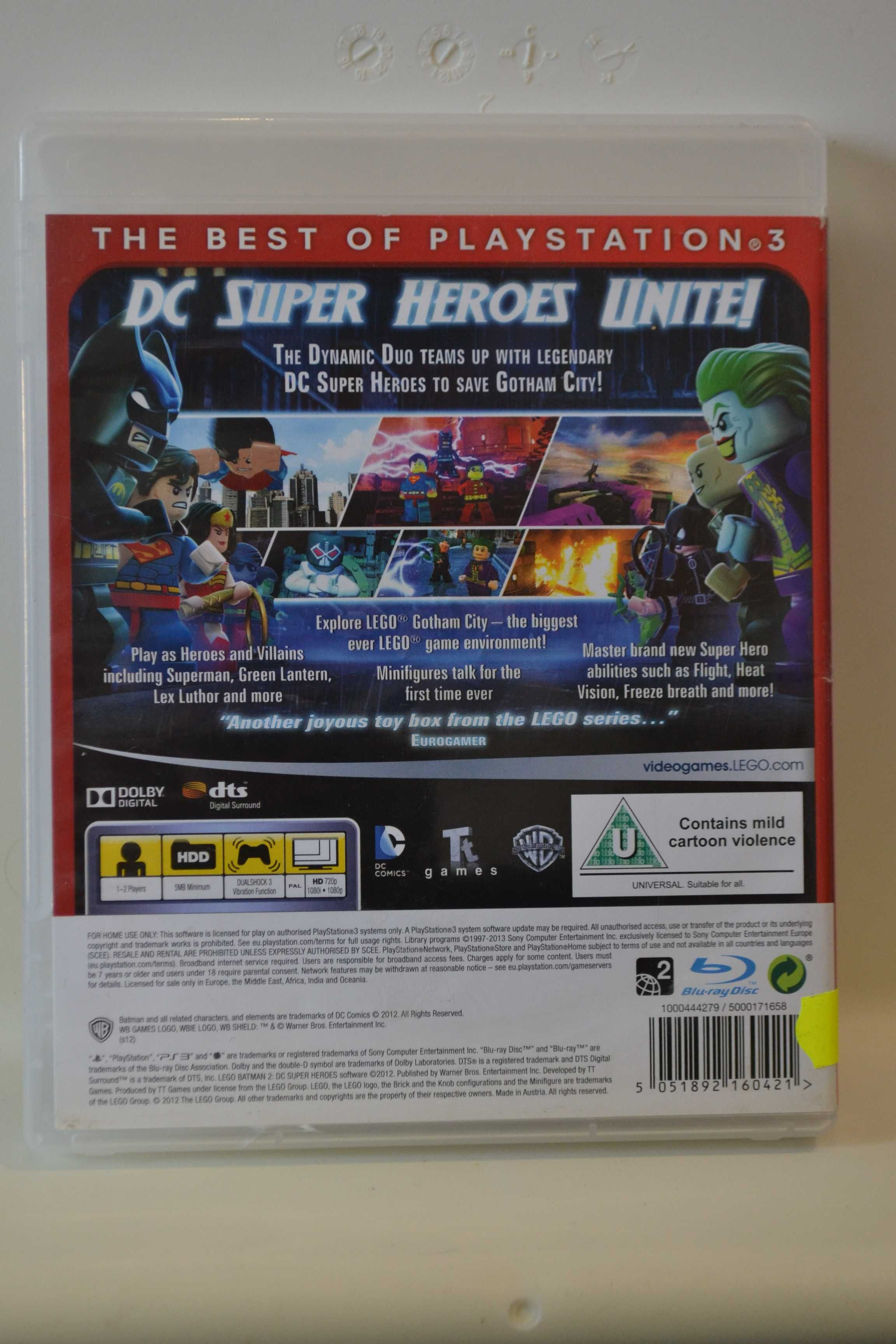 Lego Batman 2 DC Super Heroes  PS3