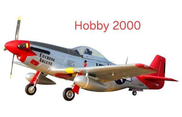 Calkowicie nowy model XK A280 P-51 Mustang 3D/6G S