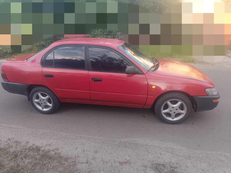 Тойота королла 2.0