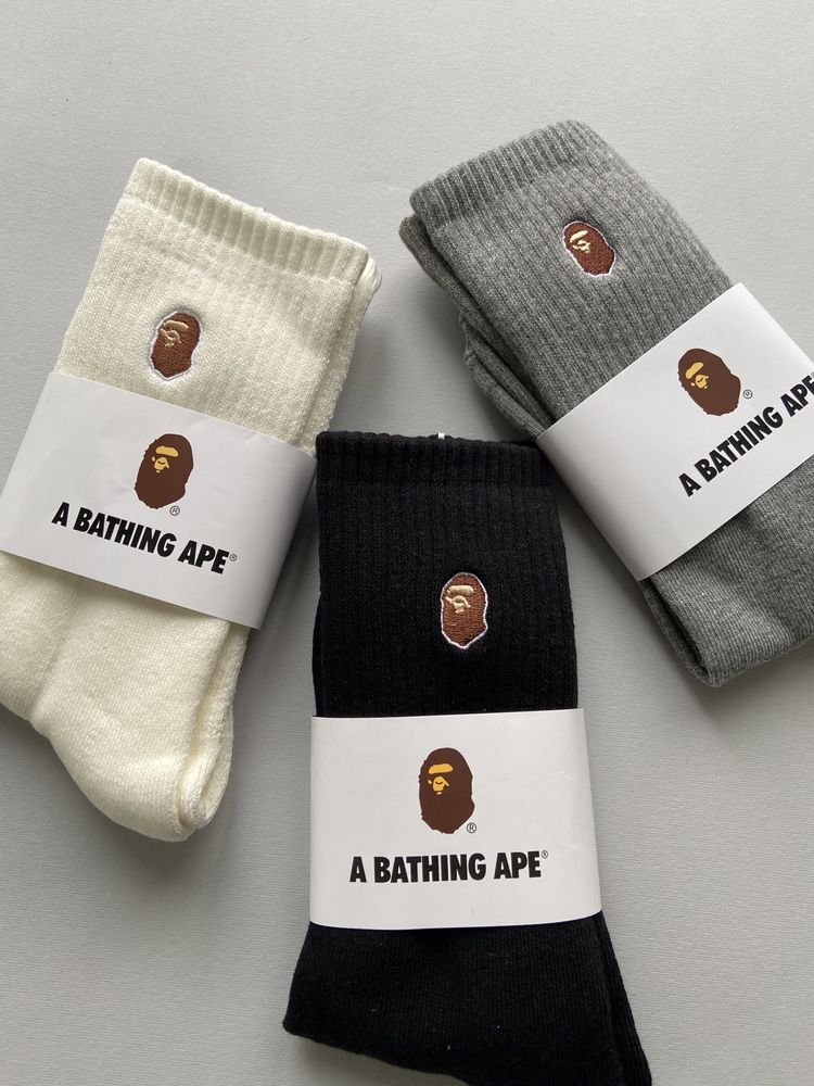 Шкарпетки Bape носки бейп + подарунок